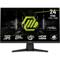 MSI MAG 244F 23.8 Zoll Full HD Rapid IPS Gaming Monitor 200 Hz Gaming Monitor 16:9 DP/HDMI