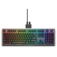 Dell Alienware AW920K Wireless-Tri-Mode-Gamingtastatur, 2.4 Ghz, Bluetooth 5.1, USB, AlienFX RGB-Beleuchtung, Layout QWERTY US-Englisch