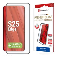 DISPLEX Premium Glass FC für Samsung Galaxy S25 Edge transparent