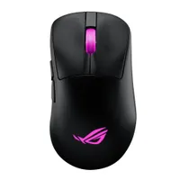 ASUS ROG Keris II Origin Wireless RGB eSports Maus Schwarz, 42.000 dpi, 2.4 Ghz, Bluetooth, USB-C
