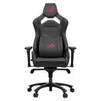 ASUS ROG Chariot X Core Gaming-Stuhl - Aura RGB Beleuchtung, 4D-Armlehnen, Schwarz