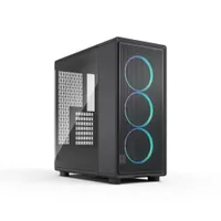 Fractal Design Epoch Black TG RGB Light tint ATX Gaming Gehäuse Mesh Seitenfenster