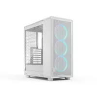 Fractal Design Epoch White TG RGB Clear tint ATX Gaming Gehäuse Mesh Seitenfenster