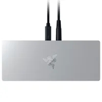 Razer Thunderbolt™ 5 Dock Mercury | 4K Tripple Display @144 Hz, M.2-Speicherslot, 140W PD, 250W Netzteil