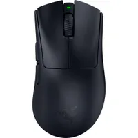 RAZER DeathAdder V4 Pro Schwarz Gaming-Maus, ergonomisch, kabellos, 45.000 DPI, 2.4 GHz, Bluetooth
