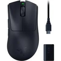 RAZER DeathAdder V3 Pro Schwarz Gaming-Maus, 30000 DPI, 63g, bis zu 90h Akkulaufzeit