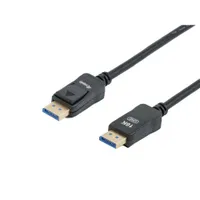 Equip 119272 DisplayPort 2.1 Kabel, Stecker auf Stecker, 2m, schwarz