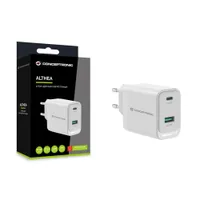 Conceptronic ALTHEA20W45 2-Port-45-W-USB-Ladegerät