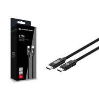 Conceptronic ETTA03B12 USB C-C PD 3.1 240W Ladekabel 1.2m