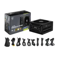 MSI MAG A850GLS PCIE5 850 Watt ATX 3.1 PCIe 5.1 80+ Gold Netzteil 135mm Lüfter