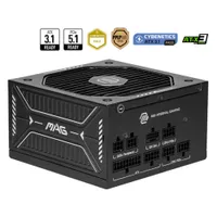MSI MAG A750GLS PCIE5 750 Watt ATX 3.1 PCIe 5.1 80+ Gold Netzteil 135mm Lüfter