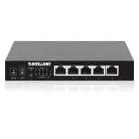 Intellinet 5-Port 2.5 Gigabit Ethernet PoE+ Switch