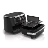Ninja Foodi FlexDrawer AF500EU Heißluftfritteuse 10,4 L