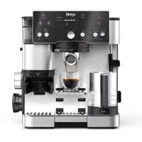 Ninja Luxe™ Café Essential Serie Kaffeemaschine ES501 schwarz/edelstahl