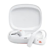 JBL Endurance Zone True Wireless Open Sound Kopfhörer weiß