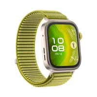 Huawei Watch Fit 4 Pro Green Fluoroelastomer Strap
