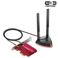 TP-Link Archer TX3000E WLAN Adapter PCIe x1 mit 2 Antennen