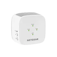 NETGEAR WiFi Repeater (EX6110), WiFi Verstärker AC1200, Leistungsstarker WiFi Repeater mit Einer Reichweite von bis zu 120m², WiFi Extender zur Beseitigung Toter Zonen