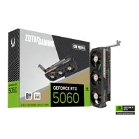 ZOTAC GAMING GeForce RTX 5060 Low Profile 8GB GDDR7 Grafikkarte 3x DP, 1x HDMI