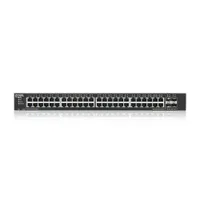 ZyXEL XGS1935-52 Gigabit Smart Switch, 48x RJ-45, 4x SFP+