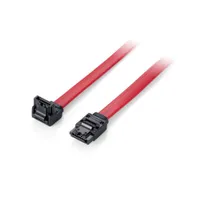 EQUIP 111903 SATA III Kabel, einseitig Abgewinkelt, 1,0m
