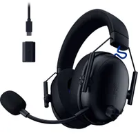 RAZER Blackshark V3 for PlayStation Schwarz Wireless Esport Headset | PlayStation-Series, 2.4Ghz, Bluetooth, USB-C