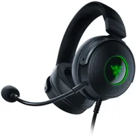 RAZER Kraken V3 Schwarz | Kabelgebundenes USB-Gaming-Headset mit Razer Chroma RGB