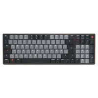 Cherry KW 550 MX LP Schwarz | Mechanische 96% Tastatur, MX Low Profile 2.0 Switches, Bluetooth, USB-C