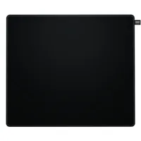 Cherry XTRFY GP6 Schwarz Gaming Mousepad | 460 x 400 mm, Stoff, Rutschfeste Gummiunterseite