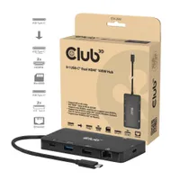 Club 3D 9-1 USB-C Dual HDMI™ 100W Hub