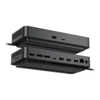 Dell Pro Smart Dock SD25 USB-C, Remotemanagementfunktionen, 130W PD Dell-Systems, (96W PD Non-Dell-Systems)