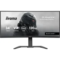 iiyama G-Master Black Hawk GCB3482WQSU-B1 34 Zoll UWQHD Curved VA LED 21:9 120 Hz Gaming Monitor