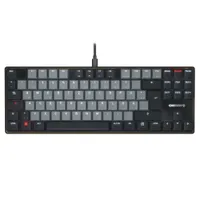 Cherry KC 500 MX LP TKL Schwarz | Mechanische MX Low Profile 2.0 Tastatur, USB-C
