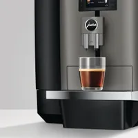 JURA Gastro X4c Dark Inox Professional Kaffeevollautomat Festwasseranschluß Bundle inkl. Gratis Wartungspack