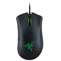 RAZER DeathAdder Essential Schwarz Gaming Maus, USB-A, 6400 DPI, 5 Hyperesponse-Tasten