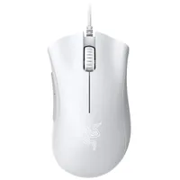 RAZER DeathAdder Essential Weiß Gaming Maus, USB-A, 6400 DPI, 5 Hyperesponse-Tasten