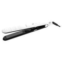 Rowenta SF3210 Optiliss Haarglätter weiß