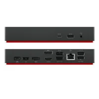 Lenovo ThinkPad Universal USB-C Docking - 4K/60Hz, 2x DP, 1x HDMI, 5x USB-A, 1x USB-C, Ethernet, 65W PD