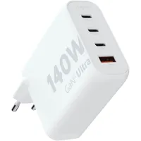 Xtorm GaN2 Ultra Wand-Ladegerät 140W / PD / 3x USB-C / 1x USB-A weiß