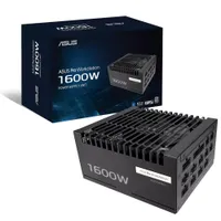 ASUS Pro WS 1600W ATX Netzteil ATX3.1 PCIe5.1 80+ Platinum schwarz