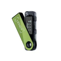Ledger Nano S Plus Hardware-Geldbörse oxidate-grün