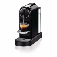 Nespresso Kaffeekapselmaschine DeLonghi Citiz EN 167.B Schwarz