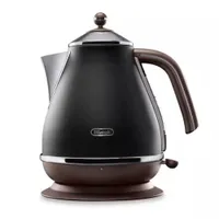 DeLonghi Icona Vintage KBOV2001.BK Wasserkocher Schwarz