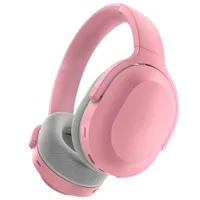 Razer Barracuda Quartz/ Rosé - Kabelloses Multiplattform-Headset für Gaming und mobile Geräte