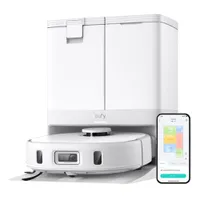 eufy Robot Vacuum X10 Pro Omni White Saugroboter mit Wischfunktion