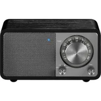 Sangean WR-7 Plus Portables FM-Radio Mitternachtseiche