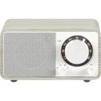 Sangean WR-7 Plus Portables FM-Radio Mondlichteiche