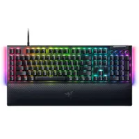 RAZER BlackWidow V4 Mechanische Gaming-Tastatur, Green Switches (Taktil/Clicky), Powerd by Razer Chroma™ RGB