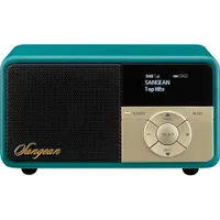 Sangean DDR-7X Portables DAB Radio Grün