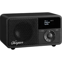 Sangean DDR-7X Portables DAB Radio Schwarz